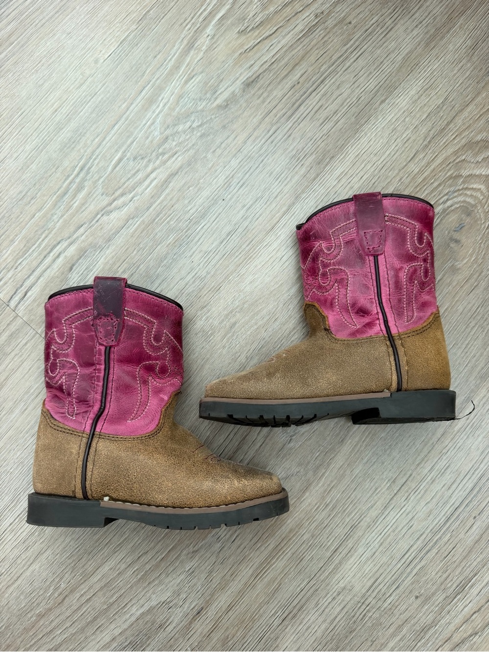 Shyanne Toddler Girls Lil Lainie Western Boots Size 7C